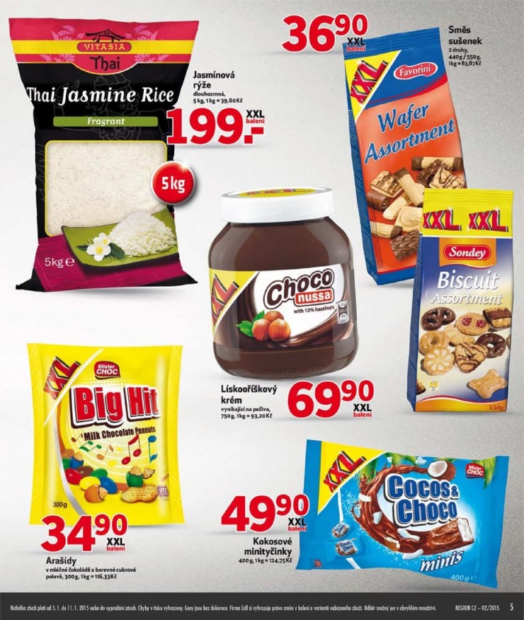 leták Lidl Akční nabídka od 5.1.2015 strana 1 leták Lidl Akční nabídka od 5.1.2015 strana 1
