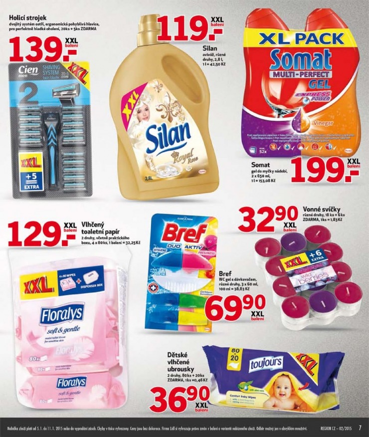 leták Lidl Akční nabídka od 5.1.2015 strana 1 leták Lidl Akční nabídka od 5.1.2015 strana 1