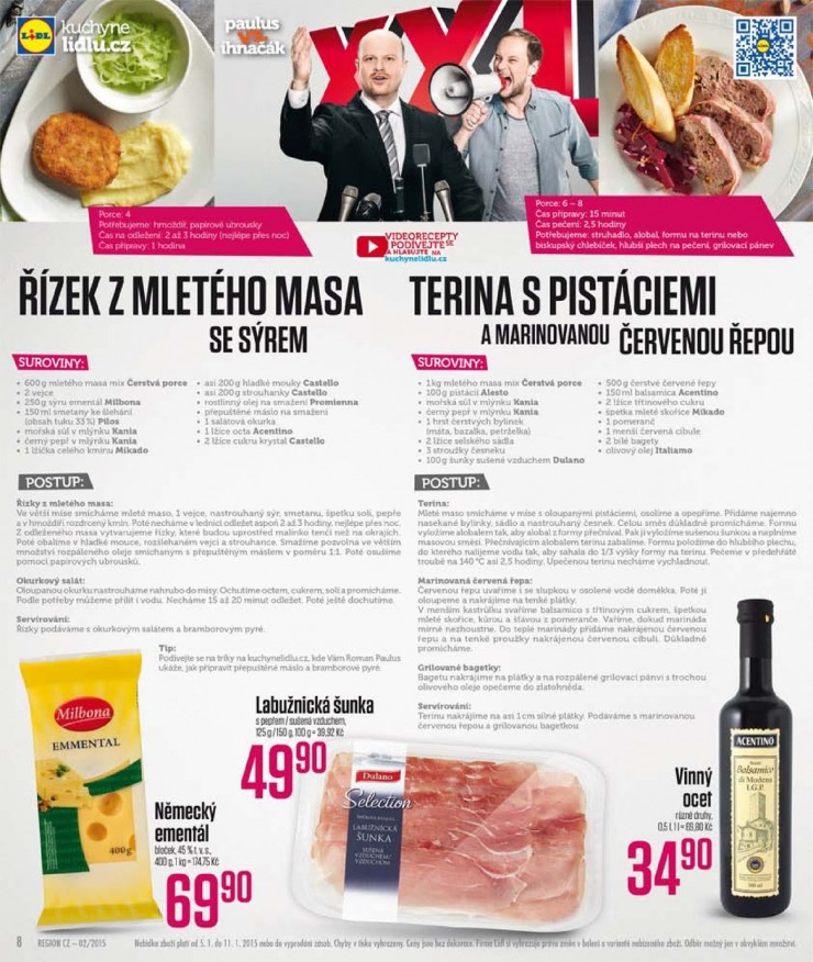 leták Lidl Akční nabídka od 5.1.2015 strana 1 leták Lidl Akční nabídka od 5.1.2015 strana 1