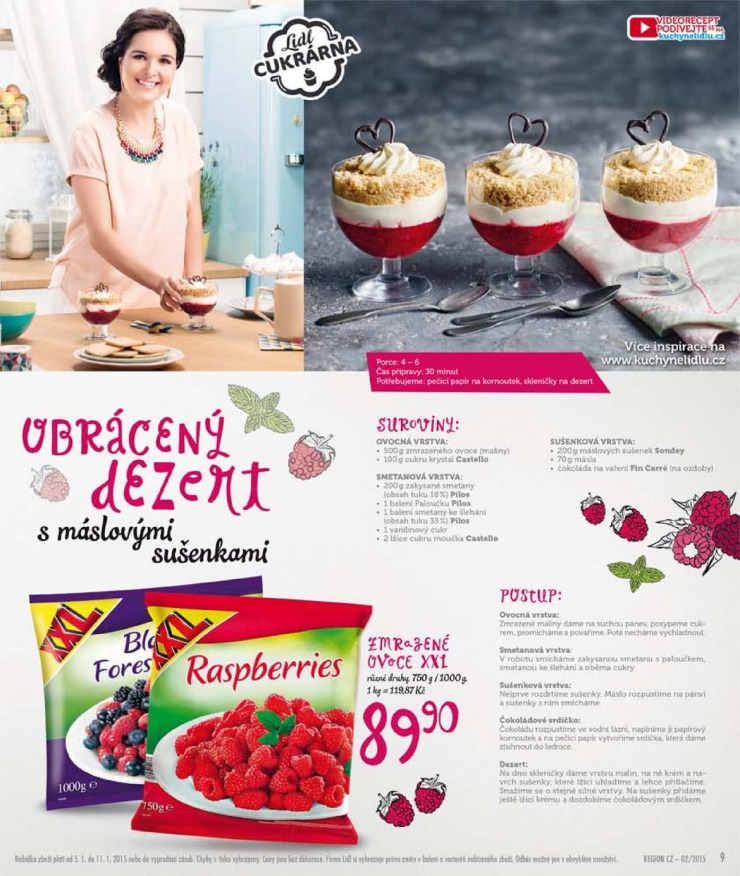 leták Lidl Akční nabídka od 5.1.2015 strana 1 leták Lidl Akční nabídka od 5.1.2015 strana 1