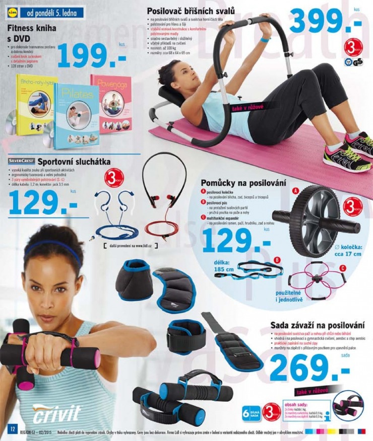 leták Lidl Akční nabídka od 5.1.2015 strana 1 leták Lidl Akční nabídka od 5.1.2015 strana 1