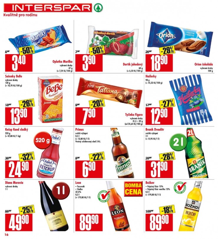 leták Interspar Akční nabídka od 3.1.2015 strana 1 leták Interspar Akční nabídka od 3.1.2015 strana 1