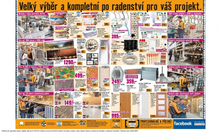 leták Hornbach Aktuální leták od 3.1.2015 strana 1 leták Hornbach Aktuální leták od 3.1.2015 strana 1