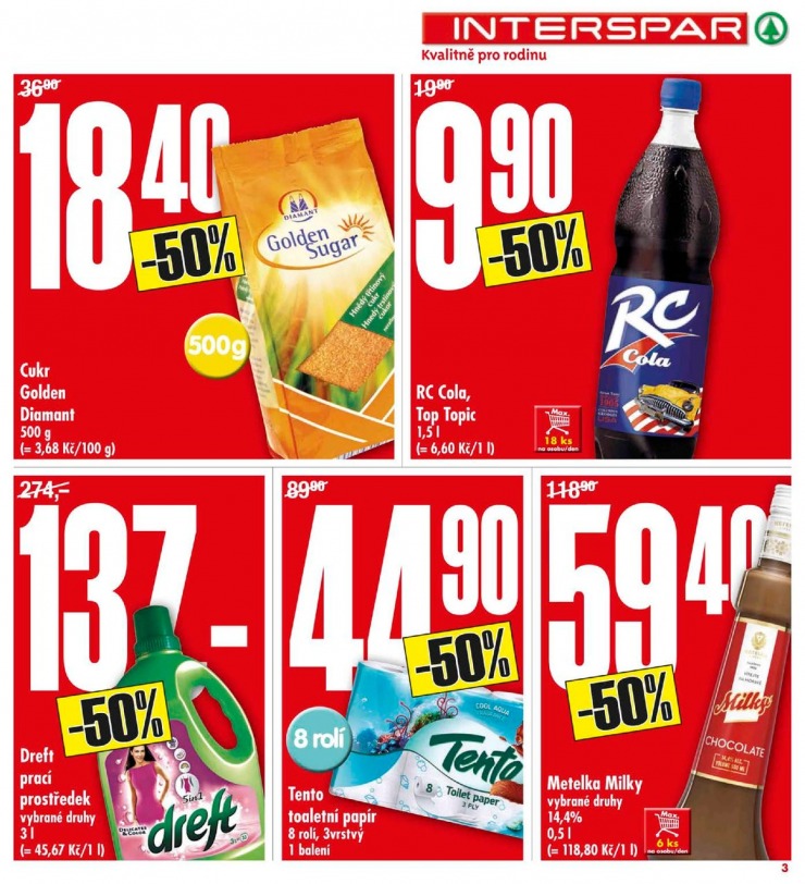 leták Interspar Akční nabídka od 7.1.2015 strana 1 leták Interspar Akční nabídka od 7.1.2015 strana 1