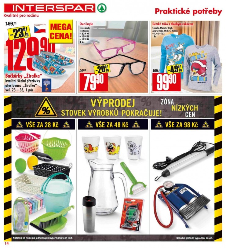 leták Interspar Akční nabídka od 7.1.2015 strana 1 leták Interspar Akční nabídka od 7.1.2015 strana 1