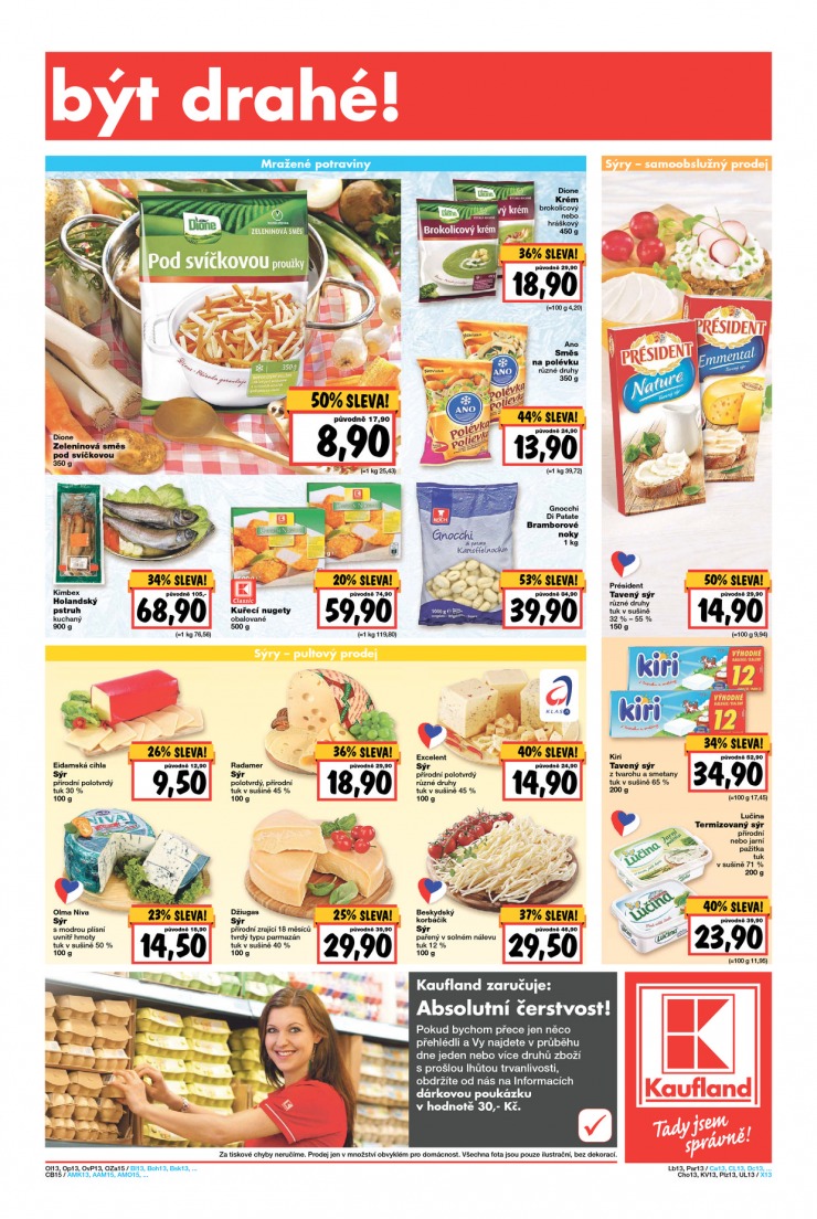 leták Kaufland Aktuální nabídka od 7.1.2015 strana 1 leták Kaufland Aktuální nabídka od 7.1.2015 strana 1