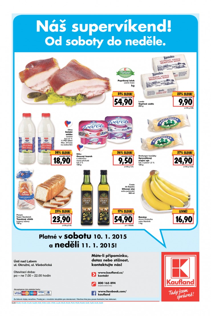 leták Kaufland Aktuální nabídka od 7.1.2015 strana 1 leták Kaufland Aktuální nabídka od 7.1.2015 strana 1