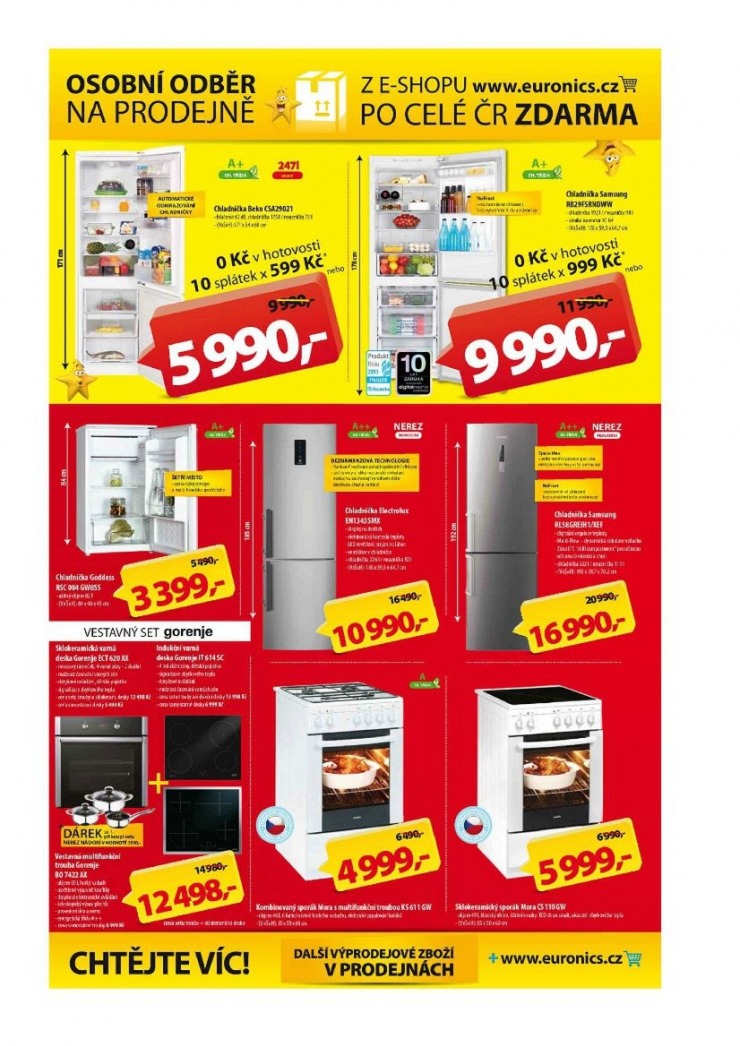 letk Euronics Aktuln letk od 7.1.2015 strana 1