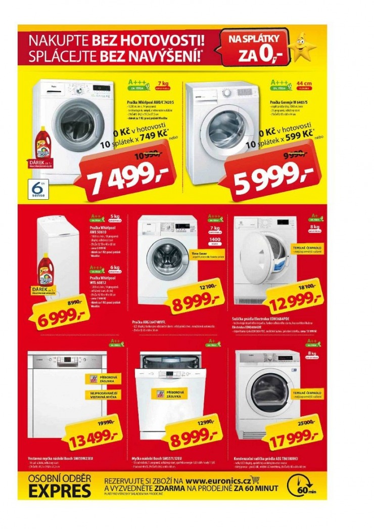 letk Euronics Aktuln letk od 7.1.2015 strana 1