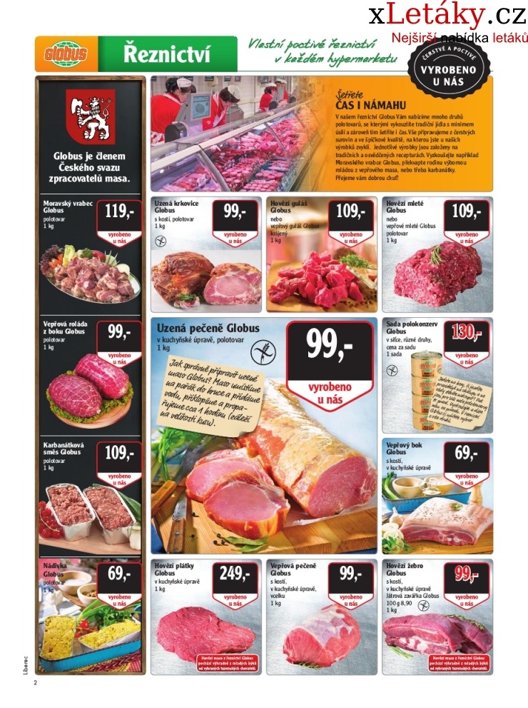 let�k Globus - Liberec let�k strana 1