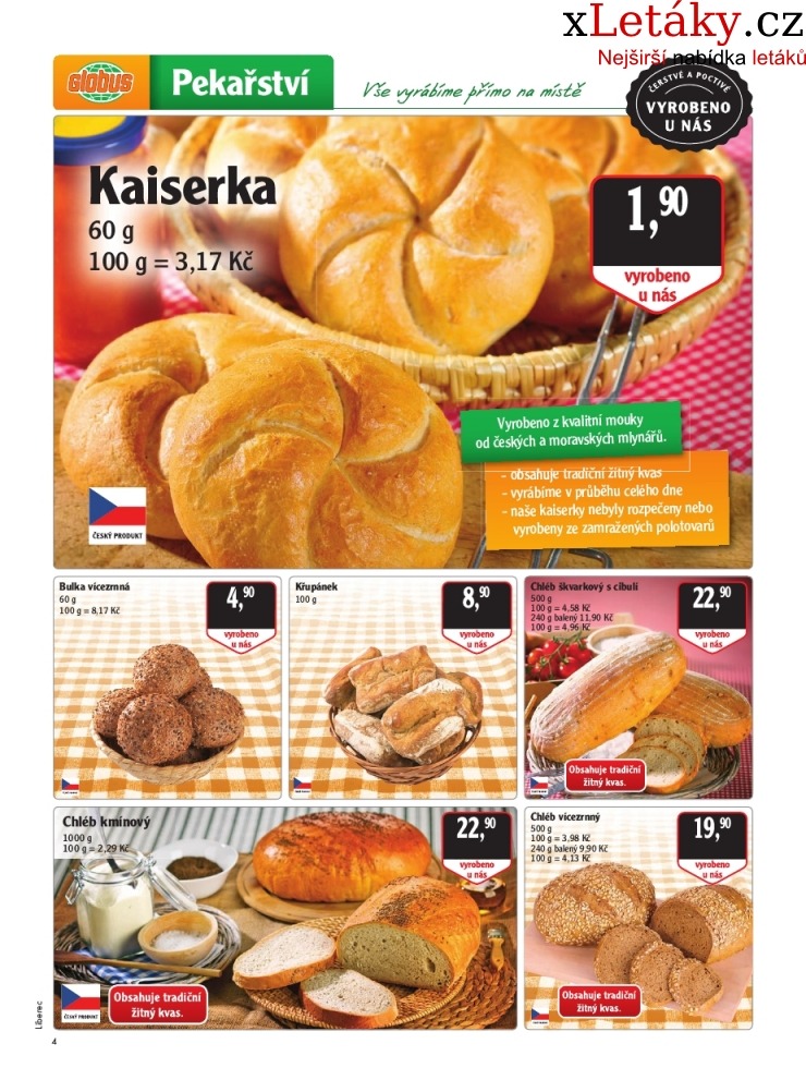 let�k Globus - Liberec let�k strana 1