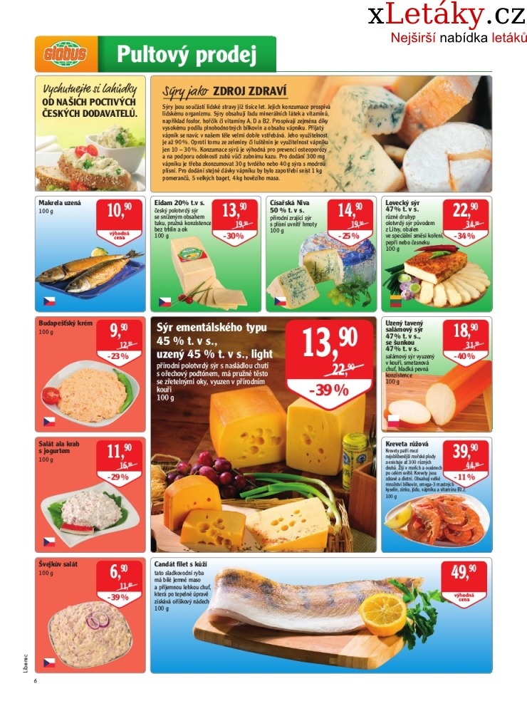 let�k Globus - Liberec let�k strana 1