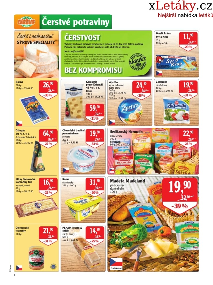 let�k Globus - Liberec let�k strana 1