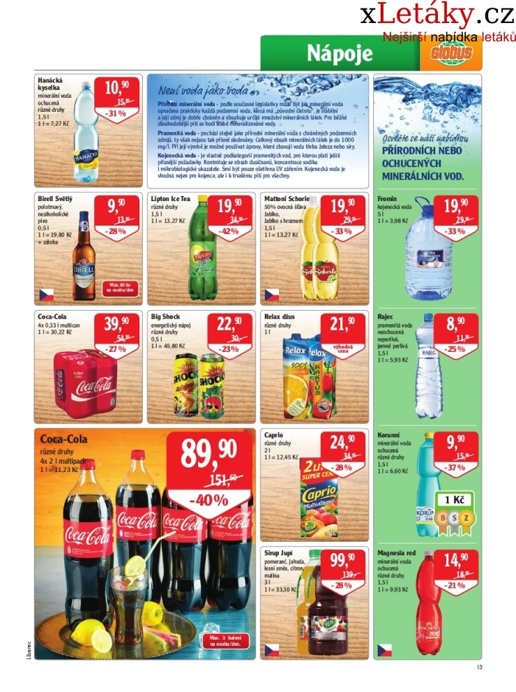 let�k Globus - Liberec let�k strana 1