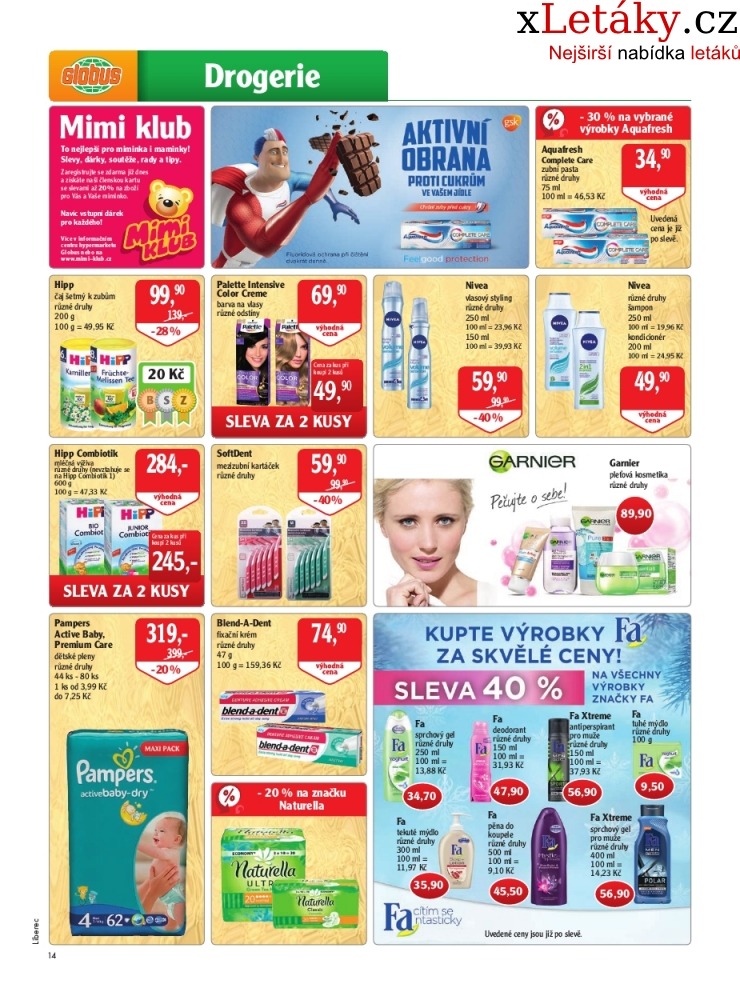 let�k Globus - Liberec let�k strana 1