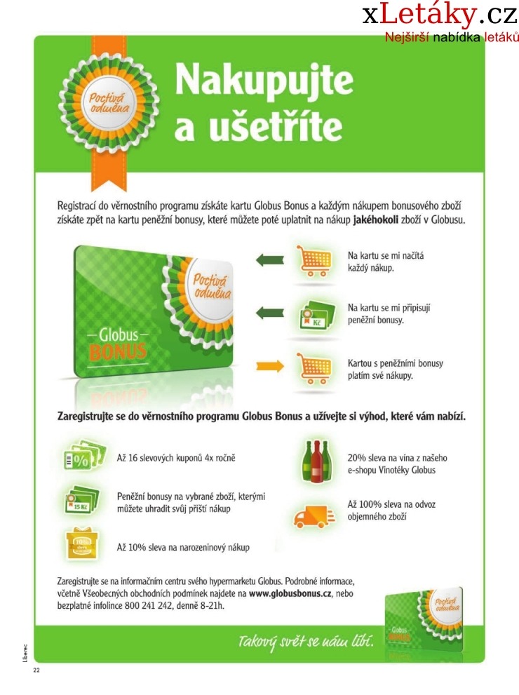 let�k Globus - Liberec let�k strana 1