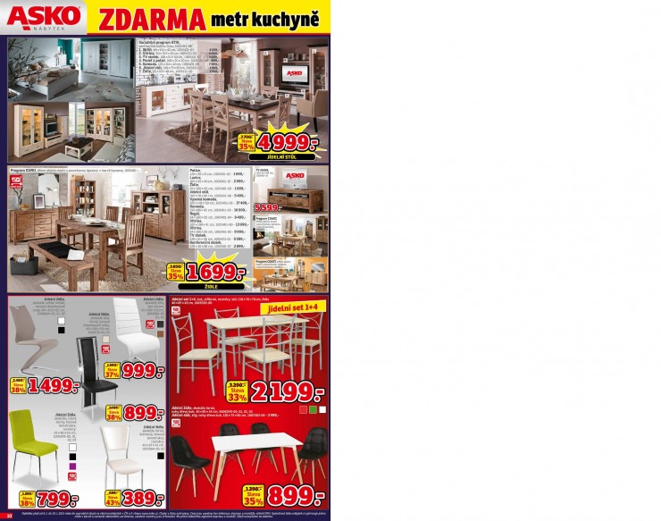 leták Asko nábytek katalog od 8. 1. 2015 strana 1 leták Asko nábytek katalog od 8. 1. 2015 strana 1