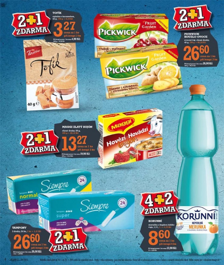 leták Lidl Akční nabídka od 19. 1. 2015 strana 1 leták Lidl Akční nabídka od 19. 1. 2015 strana 1