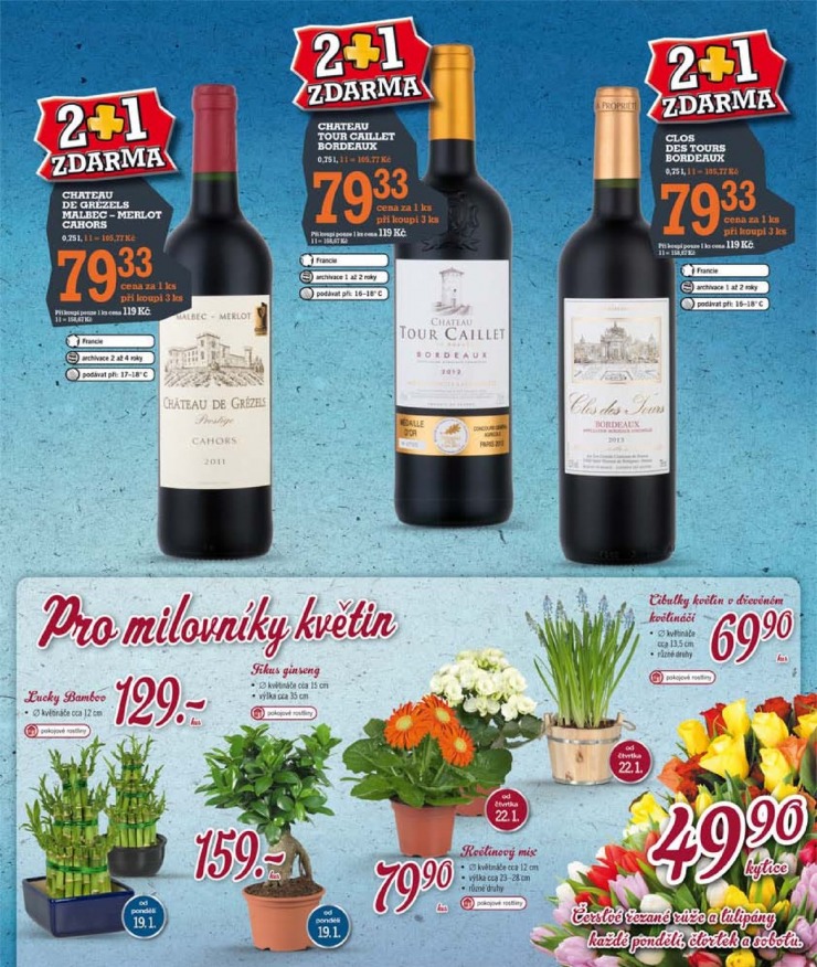 leták Lidl Akční nabídka od 19. 1. 2015 strana 1 leták Lidl Akční nabídka od 19. 1. 2015 strana 1
