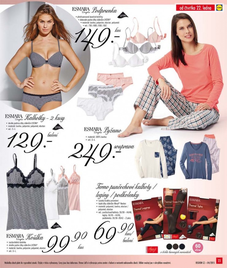 leták Lidl Akční nabídka od 19. 1. 2015 strana 1 leták Lidl Akční nabídka od 19. 1. 2015 strana 1