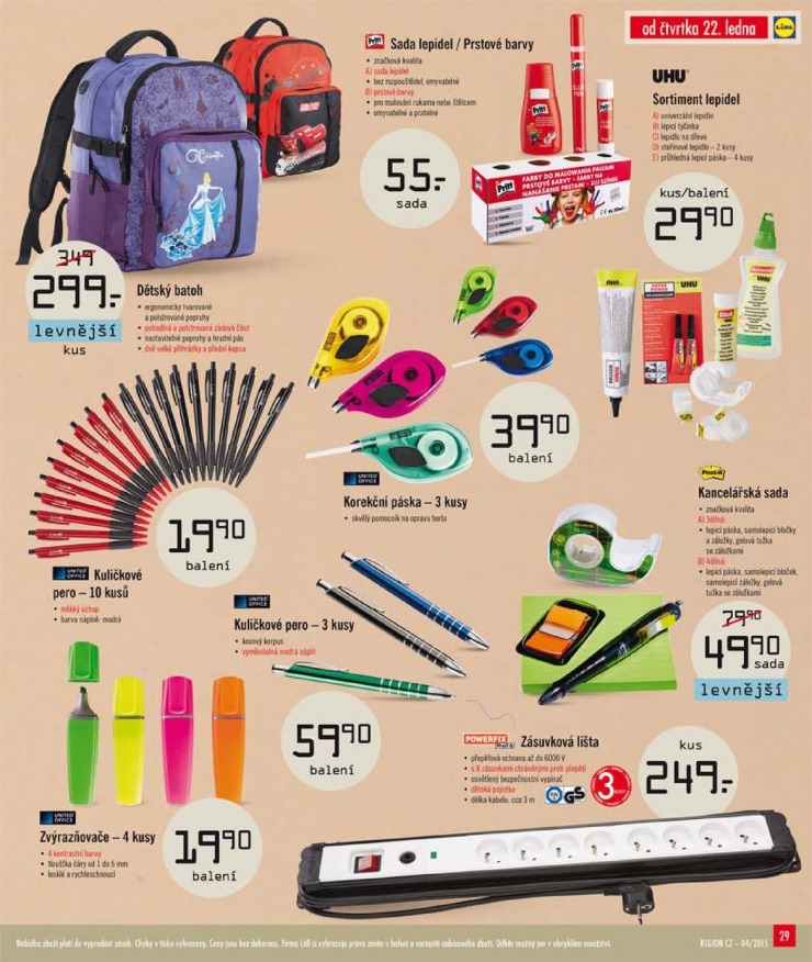 leták Lidl Akční nabídka od 19. 1. 2015 strana 1 leták Lidl Akční nabídka od 19. 1. 2015 strana 1