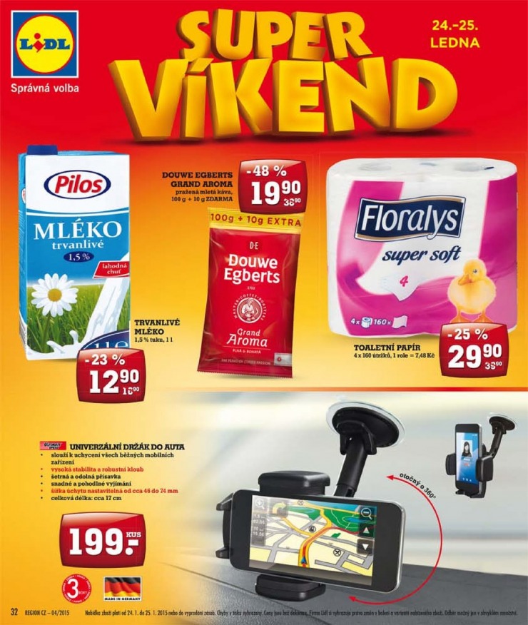 leták Lidl Akční nabídka od 19. 1. 2015 strana 1 leták Lidl Akční nabídka od 19. 1. 2015 strana 1