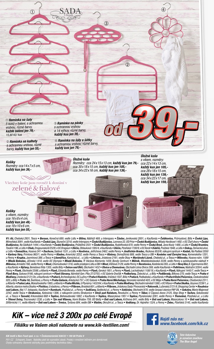 leták Kik textil Prospekt od 14.1.2015 strana 1 leták Kik textil Prospekt od 14.1.2015 strana 1