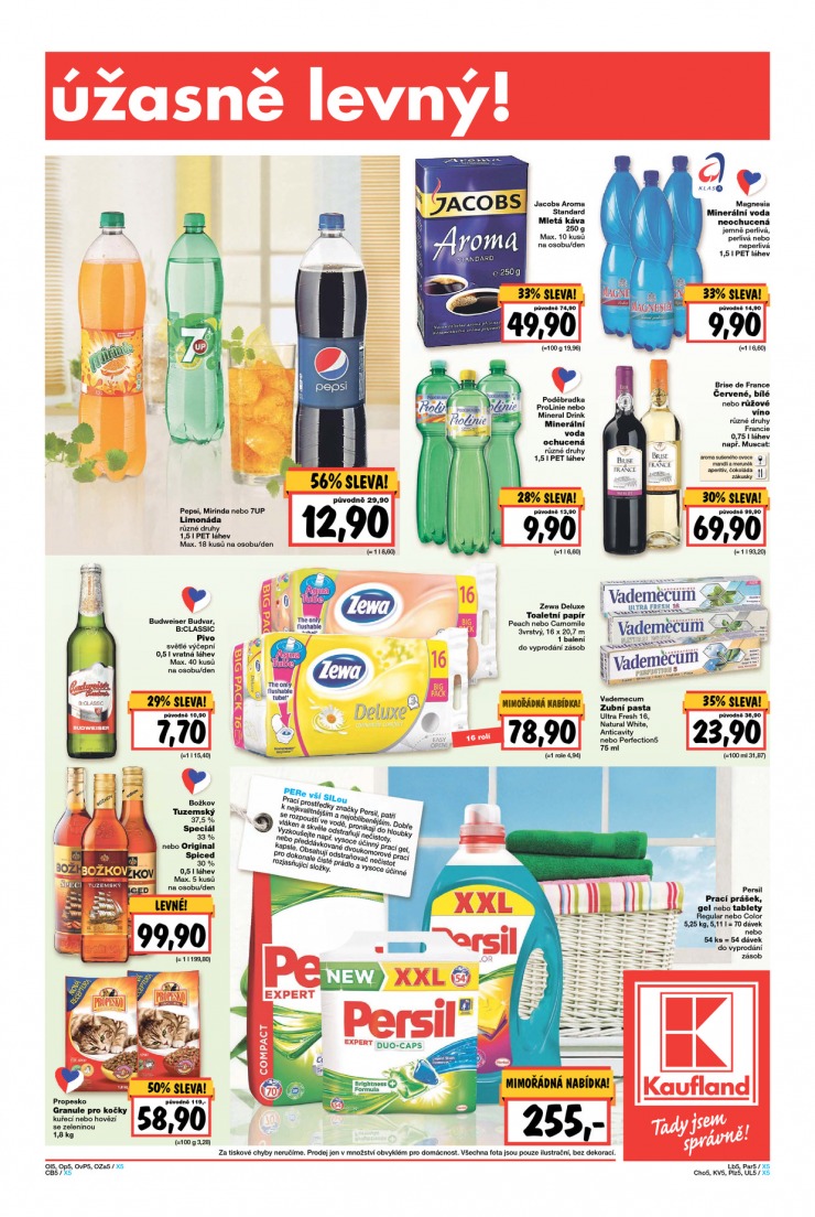 leták Kaufland Aktuální nabídka od 22.1.2015 strana 1 leták Kaufland Aktuální nabídka od 22.1.2015 strana 1