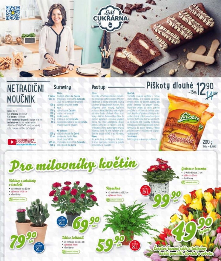 leták Lidl Akční nabídka od 26.1.2015 strana 1 leták Lidl Akční nabídka od 26.1.2015 strana 1
