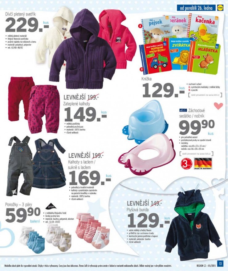 leták Lidl Akční nabídka od 26.1.2015 strana 1 leták Lidl Akční nabídka od 26.1.2015 strana 1