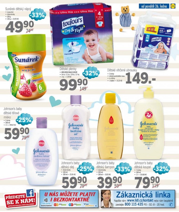 leták Lidl Akční nabídka od 26.1.2015 strana 1 leták Lidl Akční nabídka od 26.1.2015 strana 1