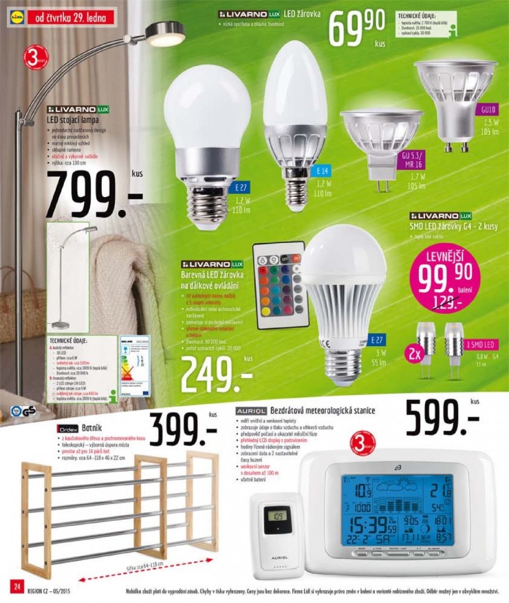 leták Lidl Akční nabídka od 26.1.2015 strana 1 leták Lidl Akční nabídka od 26.1.2015 strana 1