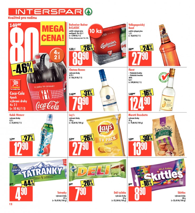 leták Interspar Akční nabídka od 28.1.2015 strana 1 leták Interspar Akční nabídka od 28.1.2015 strana 1