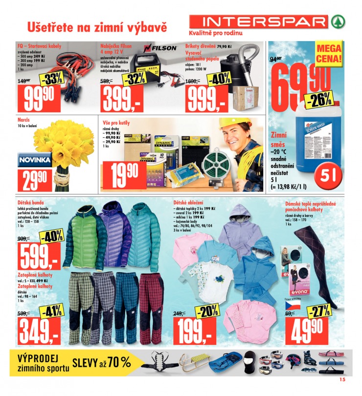 leták Interspar Akční nabídka od 28.1.2015 strana 1 leták Interspar Akční nabídka od 28.1.2015 strana 1