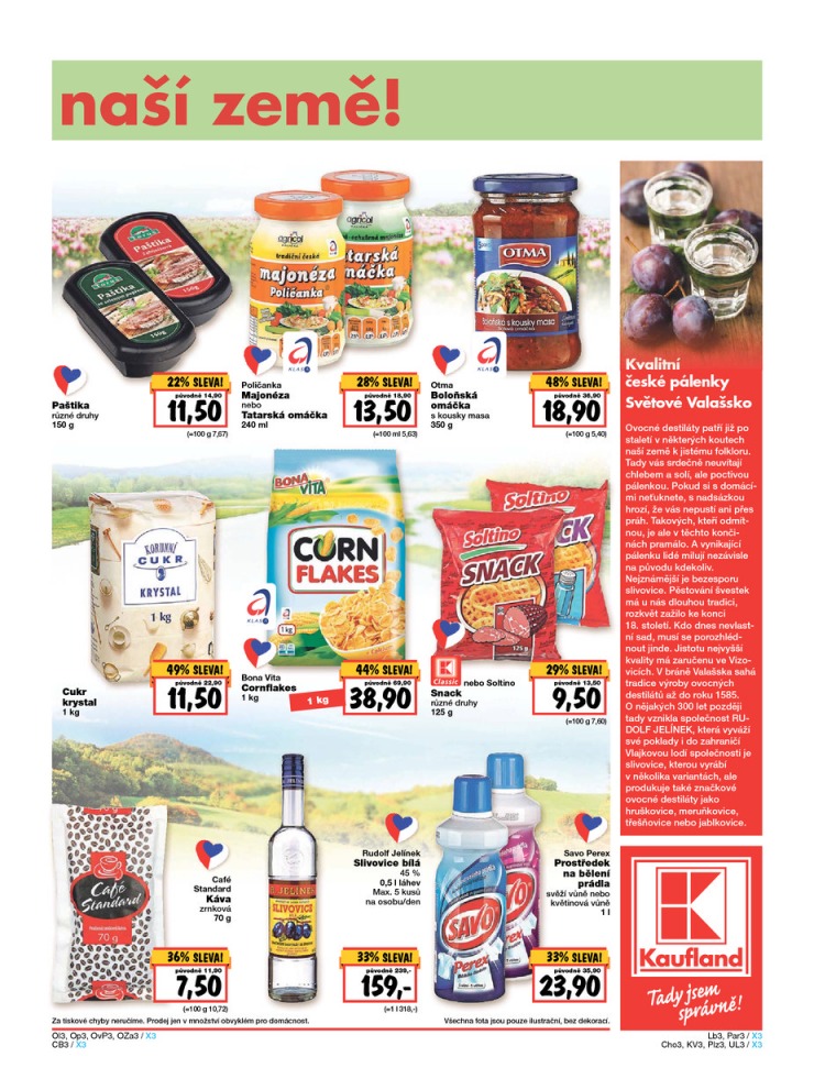 leták Kaufland Aktuální nabídka od 29.1.2015 strana 1 leták Kaufland Aktuální nabídka od 29.1.2015 strana 1