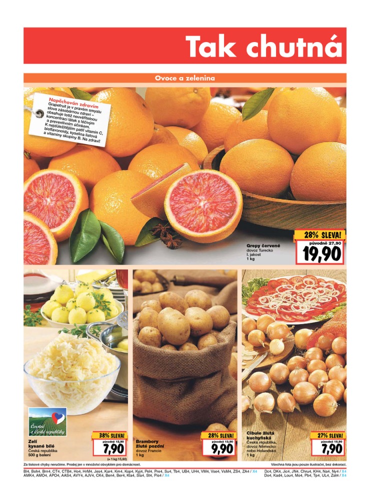 leták Kaufland Aktuální nabídka od 29.1.2015 strana 1 leták Kaufland Aktuální nabídka od 29.1.2015 strana 1