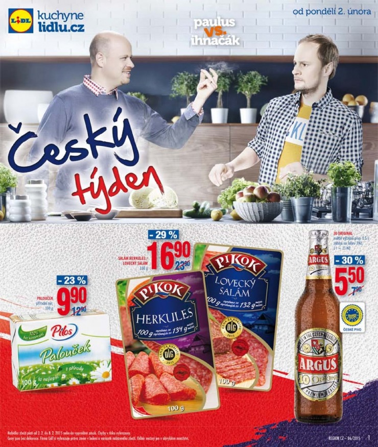 leták Lidl Akční nabídka od 2.2.2015 strana 1 leták Lidl Akční nabídka od 2.2.2015 strana 1