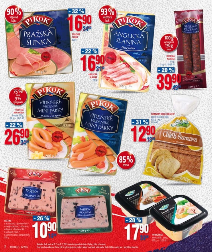 leták Lidl Akční nabídka od 2.2.2015 strana 1 leták Lidl Akční nabídka od 2.2.2015 strana 1