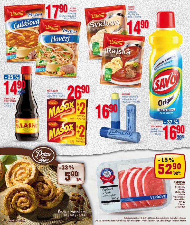 leták Lidl Akční nabídka od 2.2.2015 strana 1 leták Lidl Akční nabídka od 2.2.2015 strana 1