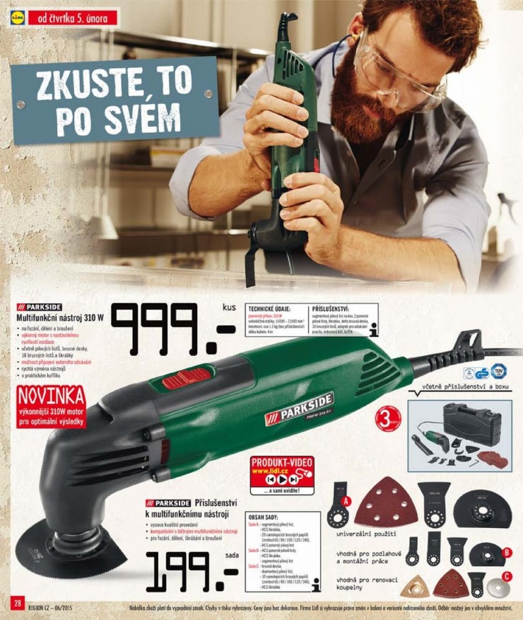 leták Lidl Akční nabídka od 2.2.2015 strana 1 leták Lidl Akční nabídka od 2.2.2015 strana 1