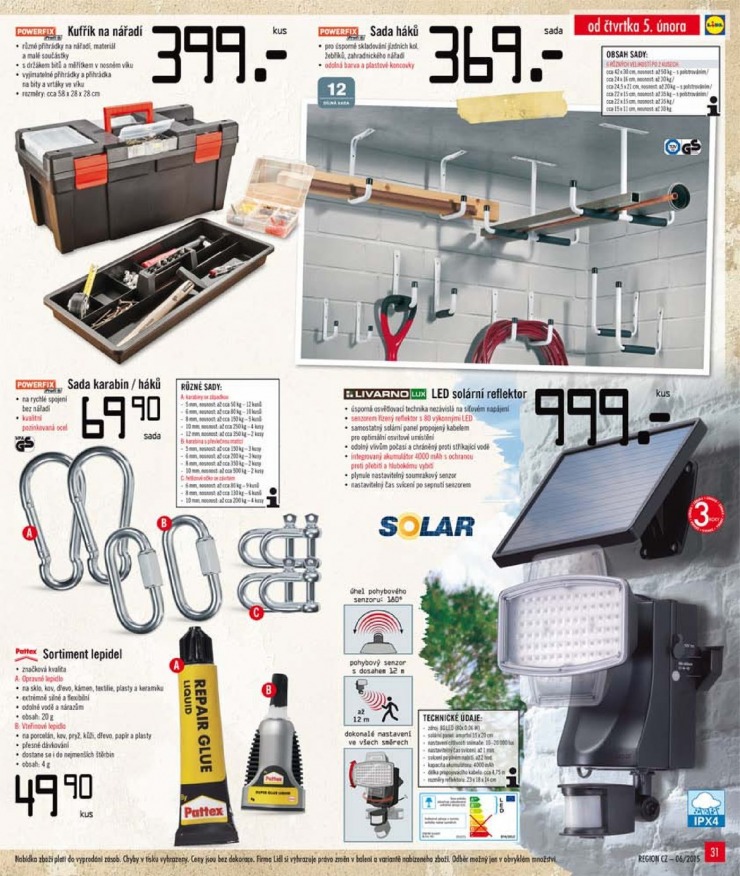 leták Lidl Akční nabídka od 2.2.2015 strana 1 leták Lidl Akční nabídka od 2.2.2015 strana 1