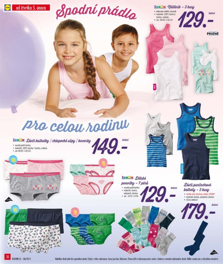leták Lidl Akční nabídka od 2.2.2015 strana 1 leták Lidl Akční nabídka od 2.2.2015 strana 1