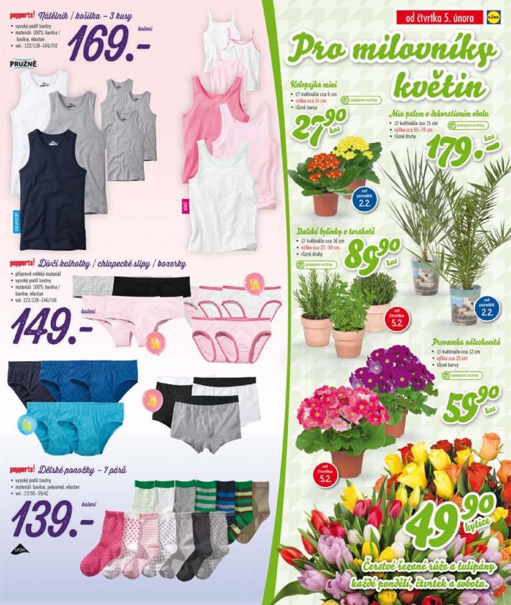 leták Lidl Akční nabídka od 2.2.2015 strana 1 leták Lidl Akční nabídka od 2.2.2015 strana 1