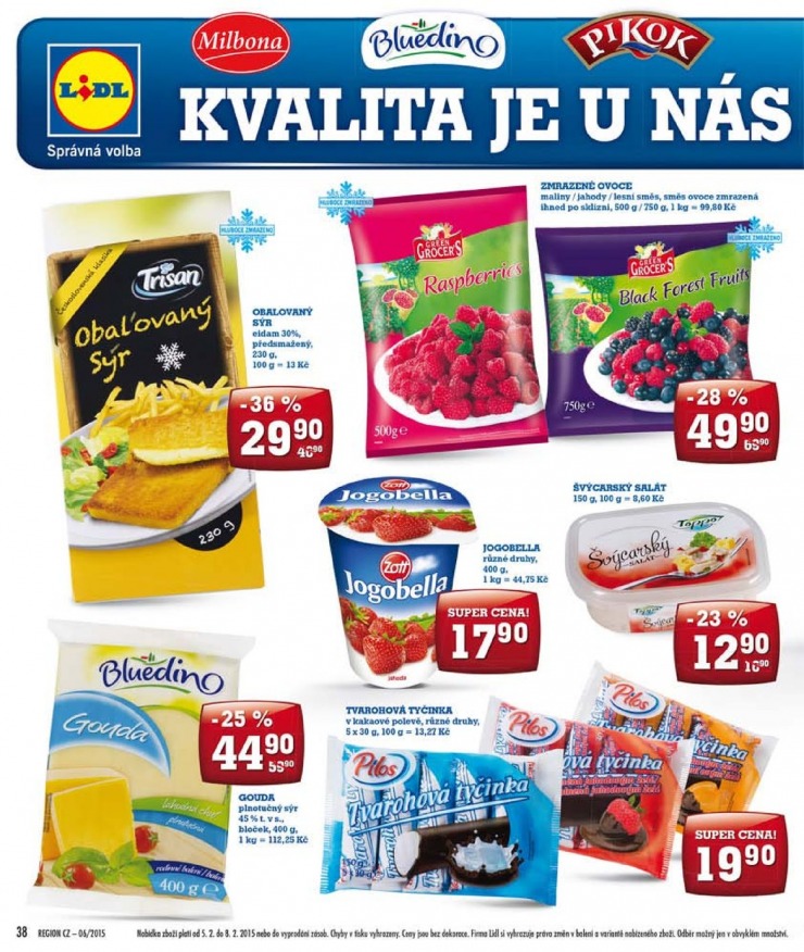 leták Lidl Akční nabídka od 2.2.2015 strana 1 leták Lidl Akční nabídka od 2.2.2015 strana 1