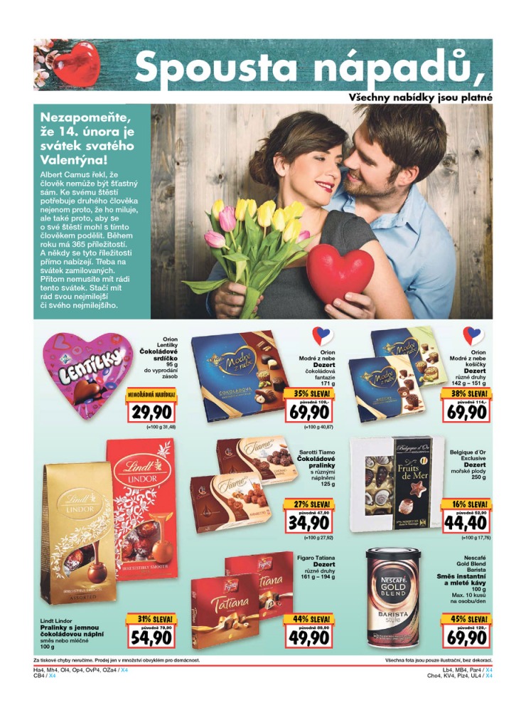 leták Kaufland Aktuální nabídka od 5.2.2015 strana 1 leták Kaufland Aktuální nabídka od 5.2.2015 strana 1