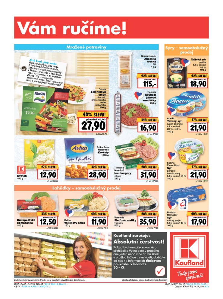 leták Kaufland Aktuální nabídka od 5.2.2015 strana 1 leták Kaufland Aktuální nabídka od 5.2.2015 strana 1