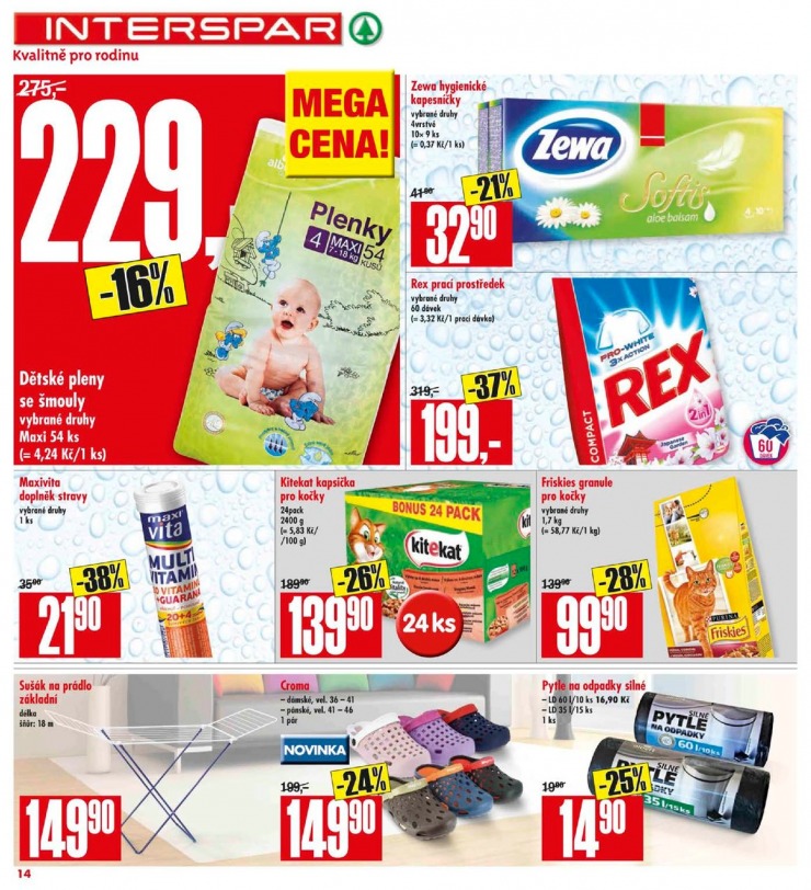 leták Intersport Aktuální leták od 4.2.2015 strana 1 leták Intersport Aktuální leták od 4.2.2015 strana 1