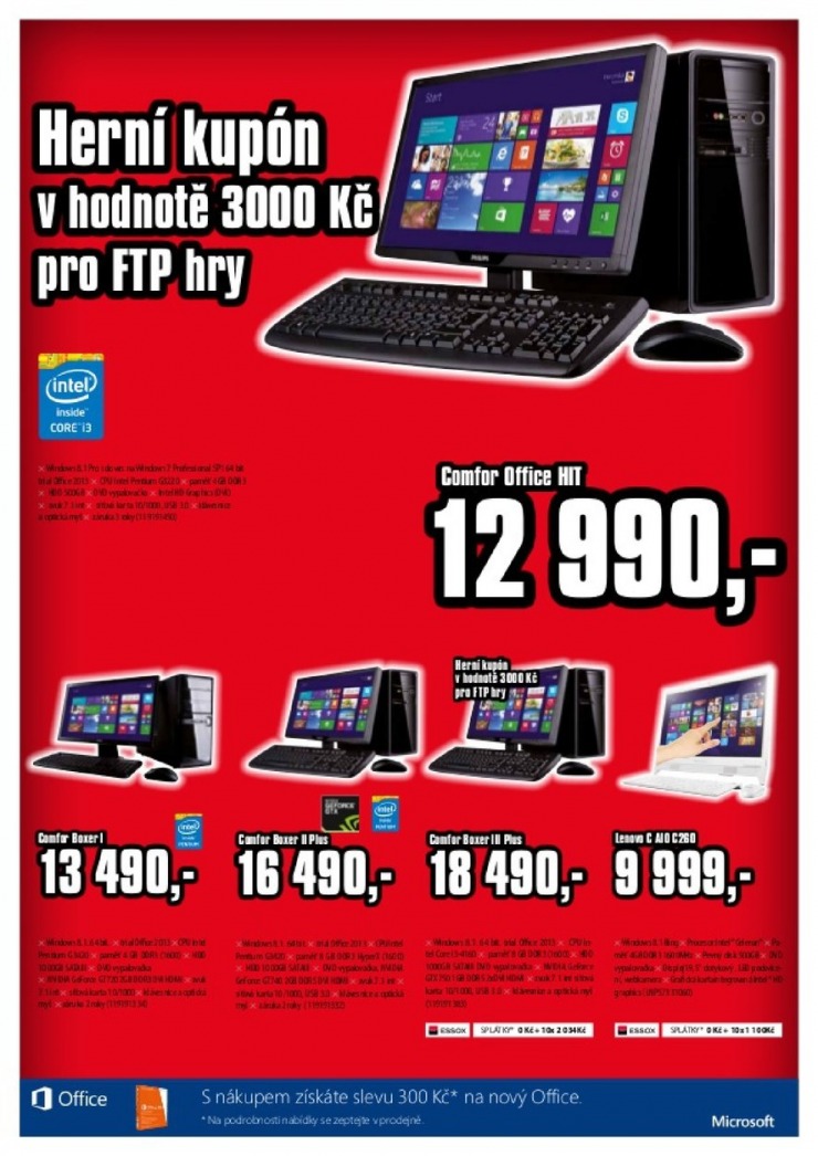 leták Comfor katalog od 31.1.2015 strana 1 leták Comfor katalog od 31.1.2015 strana 1