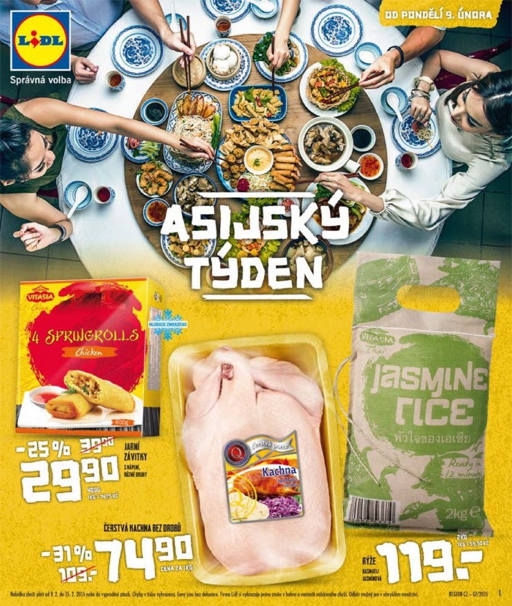 leták Lidl Akční nabídka od 9.2.2015 strana 1 leták Lidl Akční nabídka od 9.2.2015 strana 1
