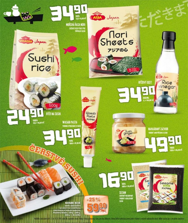 leták Lidl Akční nabídka od 9.2.2015 strana 1 leták Lidl Akční nabídka od 9.2.2015 strana 1